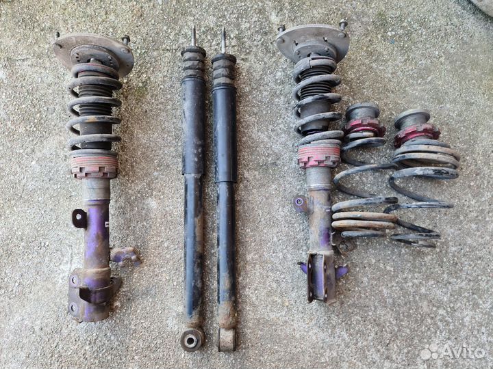 Койловеры Tanabe Sustec Pro Coilovers