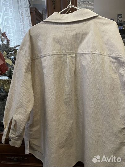 Рубашка джинсовая женская 54-56