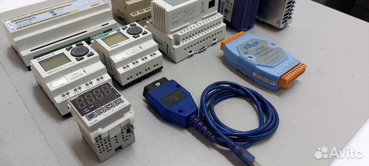 Контроллер siemens omron реле easy