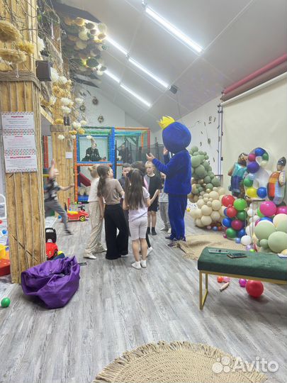 Игротека, студия для проведения дня рождения