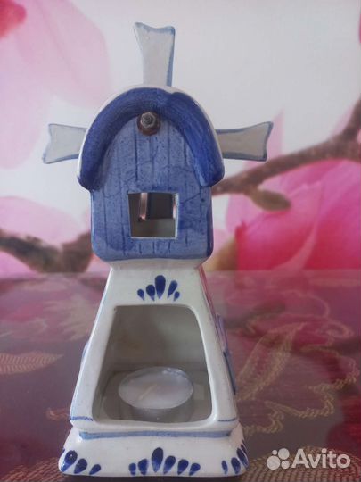 Подсвечник мельница