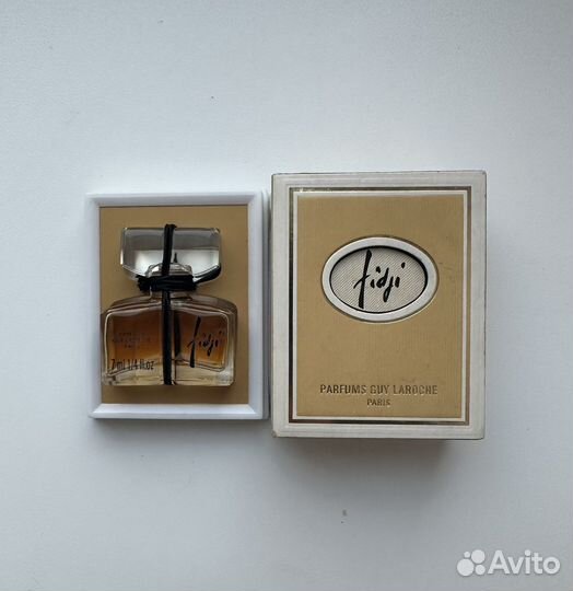 Guy laroche fidji parfum духи 7 мл винтаж 1980