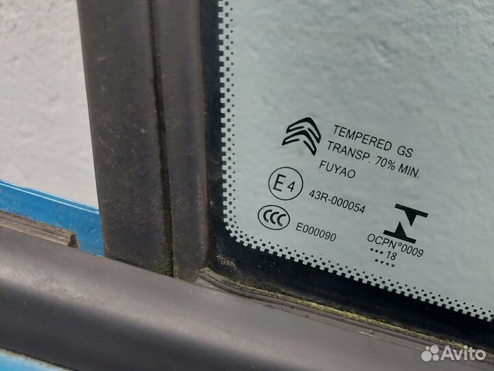 Дверь боковая правая передняя Citroen C3 Aircross