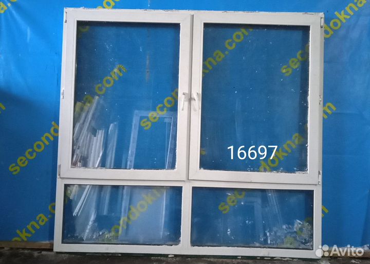 Пластиковое окно Б/У 1900(в)х2040(ш)