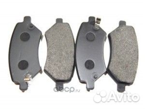 Колодки тормозные Chery Tiggo 5 передние