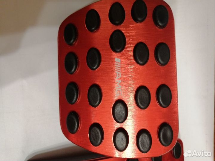 Накладки на педали mercedes