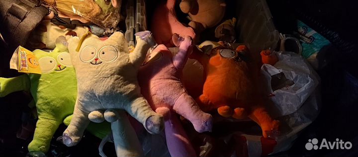 Кот на присосках саймон