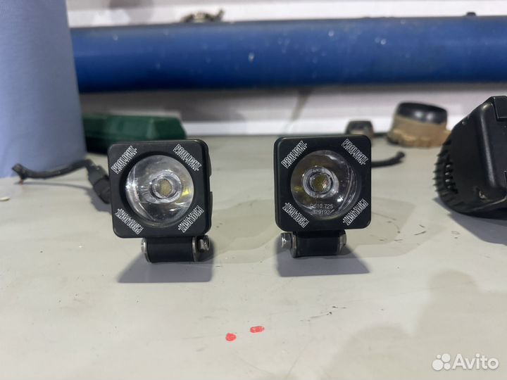 Светодиодная фара 10w prolight sol