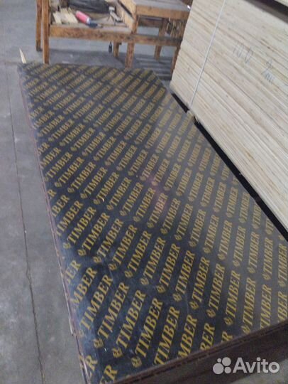 Фанера ламинированная 18мм