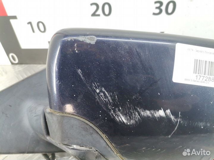 Зеркало боковое левое для BMW 3-Series (E46)