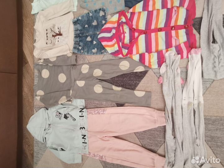 Вещи пакетом на девочку 98 размер брендовые