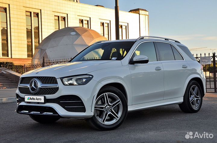 Mercedes-Benz GLE-класс 2.9 AT, 2019, 44 500 км