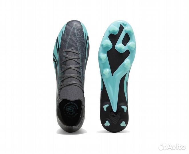 Футбольные бутсы Puma ultra