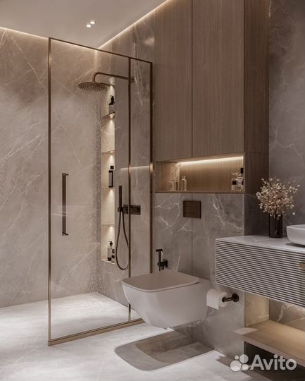 Мебель в ванную. Шкаф в ванную