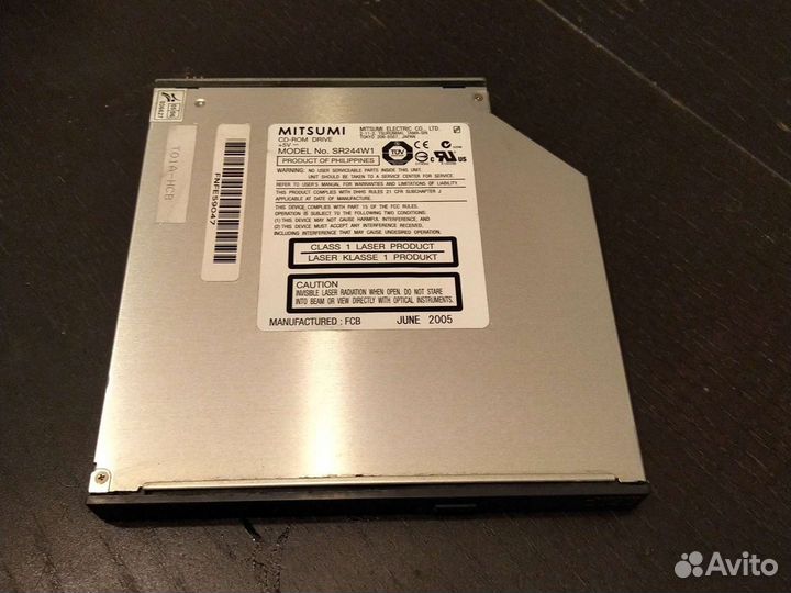 Приводы DVD и CD