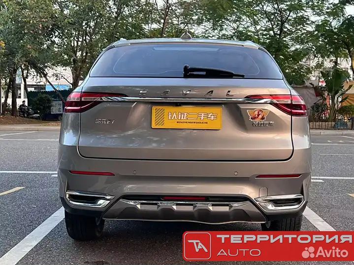 HAVAL F7 1.5 AMT, 2021, 30 000 км