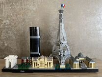 Lego Architecture 21044 Paris (оригинал)
