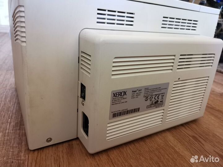 Принтер лазерный Xerox 3117