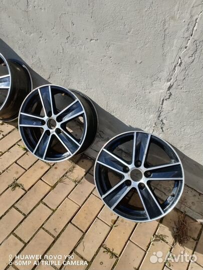 Литые диски r16 5x114 3