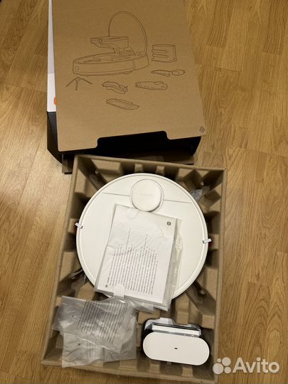 Xiaomi robot vacuum s10