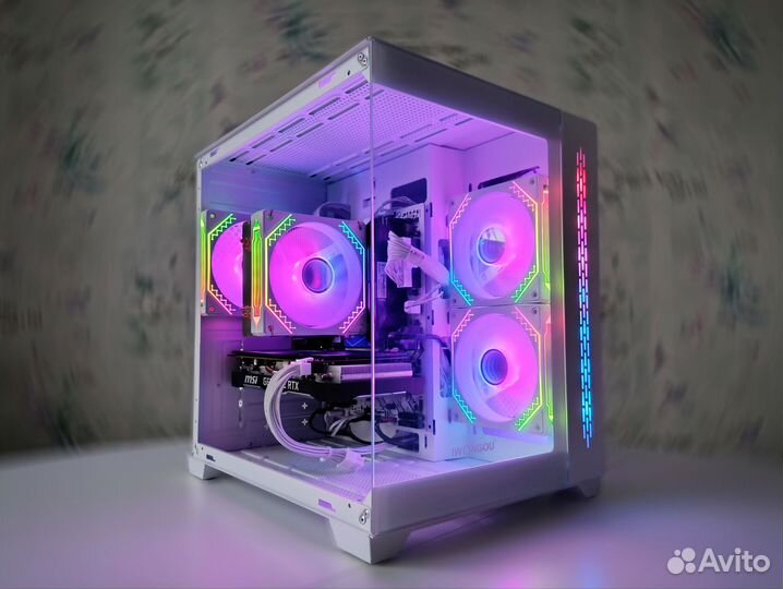 Игровой пк i5 12400f / RTX 4060