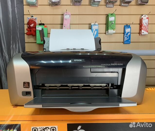 Принтер Epson Stylus Photo R200 Полностью рабочий