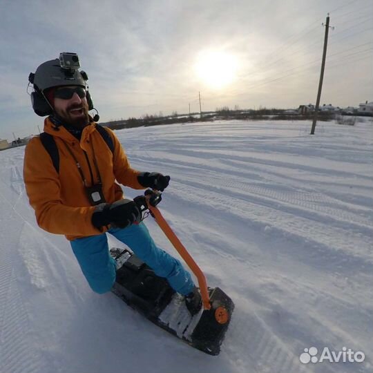 Мотосноуборд 