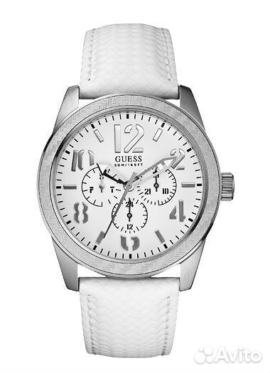 Классические мужские кварцевые часы guess W95129G1