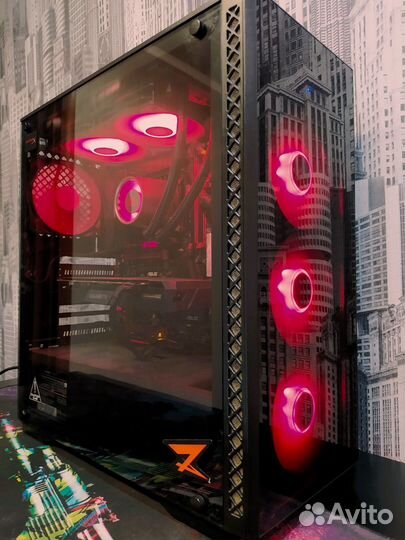 Пк на Intel Core i7-5960X + монитор zowie xl2430