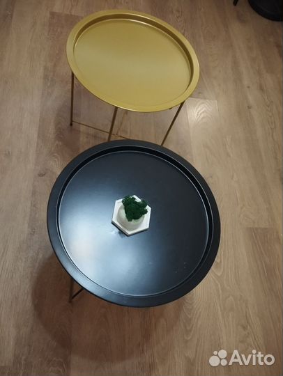 Кофейные столики 2 штуки