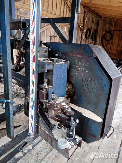 Ленточная пилорама бу