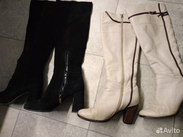 Сапоги,ботфорты 39