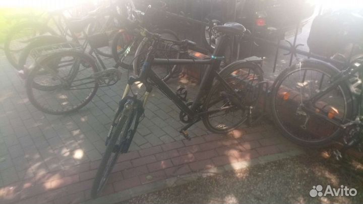 Электровелосипед cube просьба вернуть за вознагр