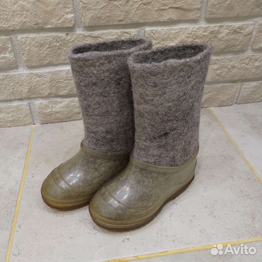 Валенки самовалки, 17 см