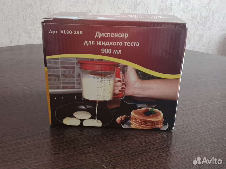 Диспенсер для жидкого теста