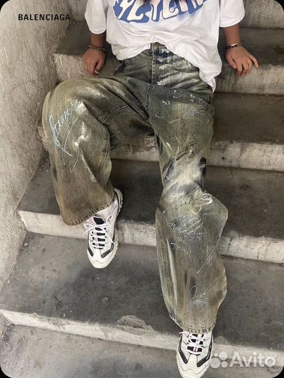 Balenciaga джинсы