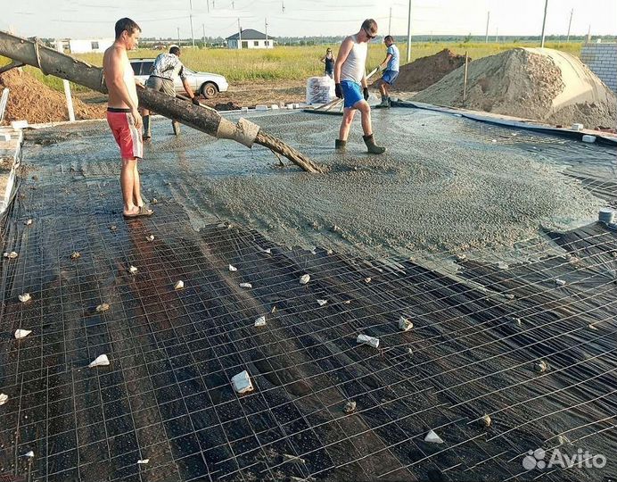 Бетон М100 М150 М200 М 250 М 350 с доставкой