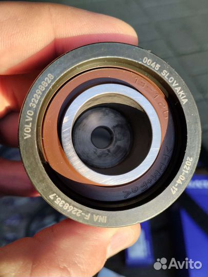 Оригинал. комплект грм с помпой Volvo XC90 дизель