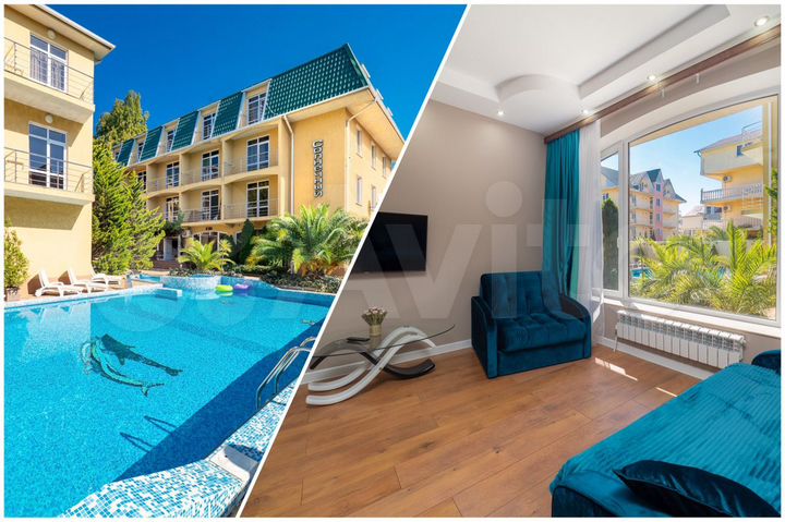 Квартира-студия, 25 м², 1/4 эт.