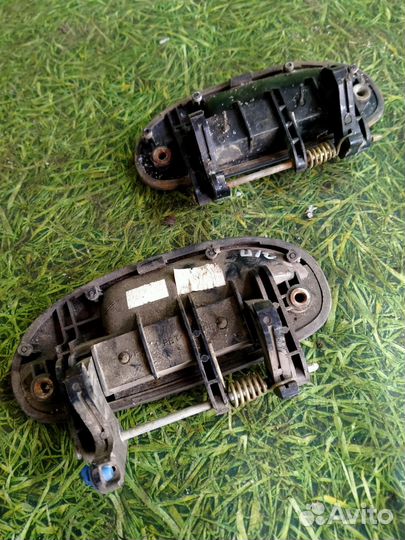 Ручка двери наружная задняя правая Шевроле Ланос