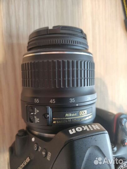 Зеркальный фотоаппарат nikon d5100