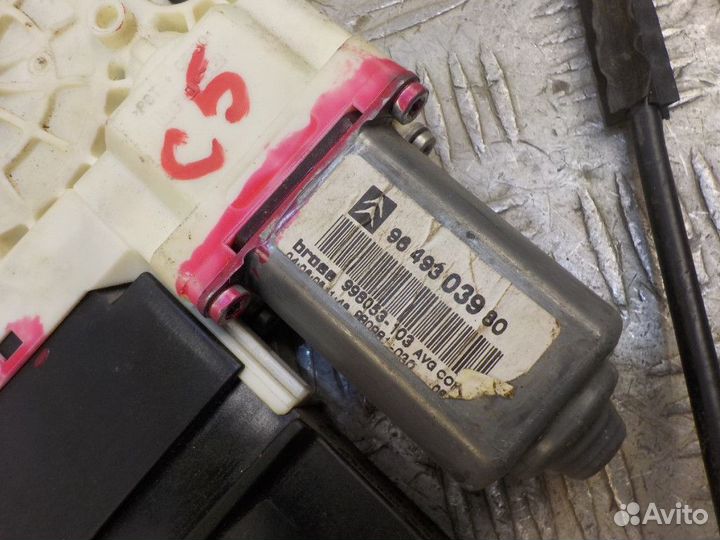 Стеклоподъемник электрический передний левый