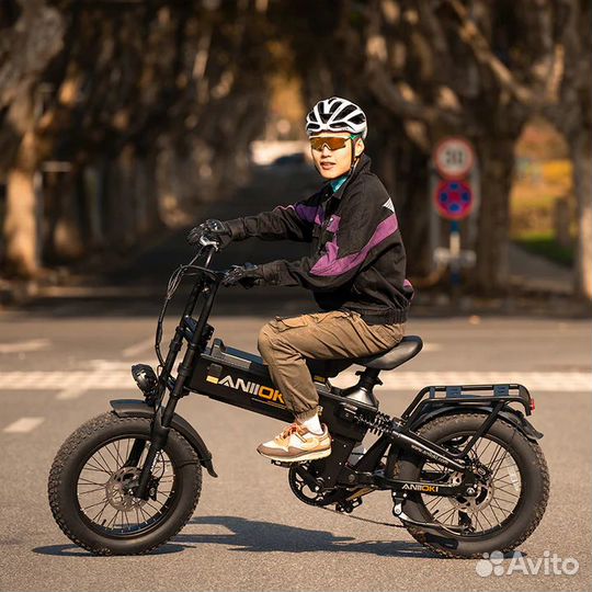 Электровелосипед Aniioki AQ177 Pro Max 161-193 км
