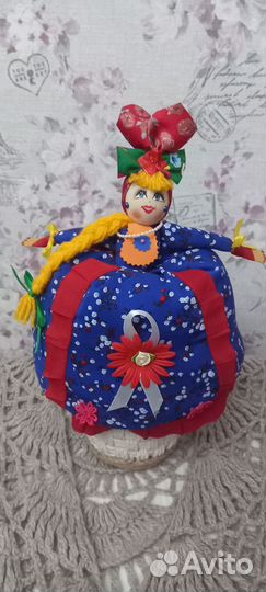 Кукла грелка на чайник