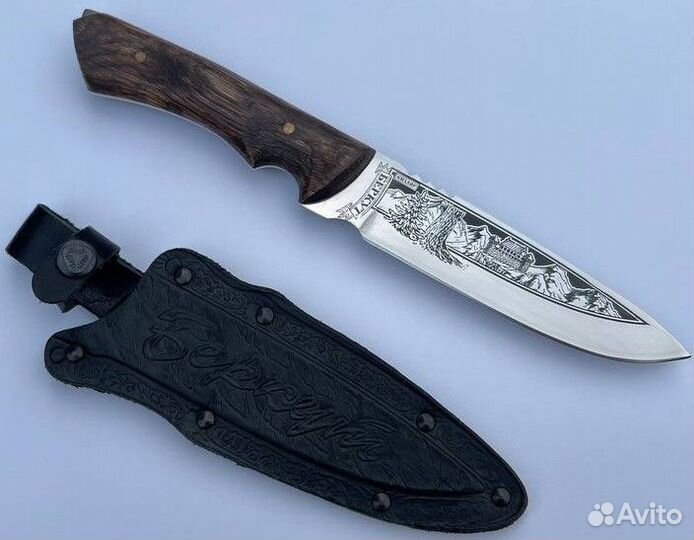 Туристический Нож Беркут