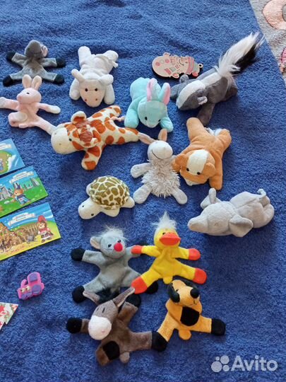 Магниты, плюшевые магниты