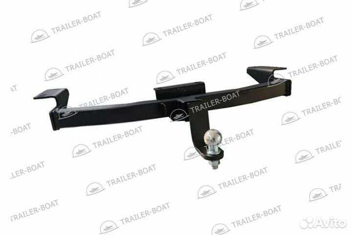 Фаркоп Toyota Land Cruiser Prado J150 2010-2024, под квадрат, 57039