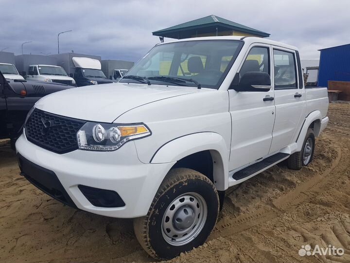 УАЗ Pickup 2.7 МТ, 2023
