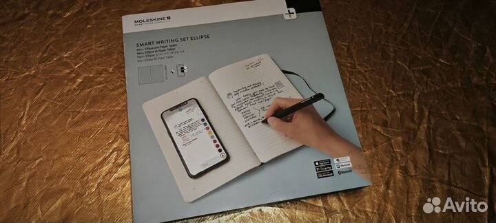 Moleskine Pen+ Ellipse новый комплект NWP-F70