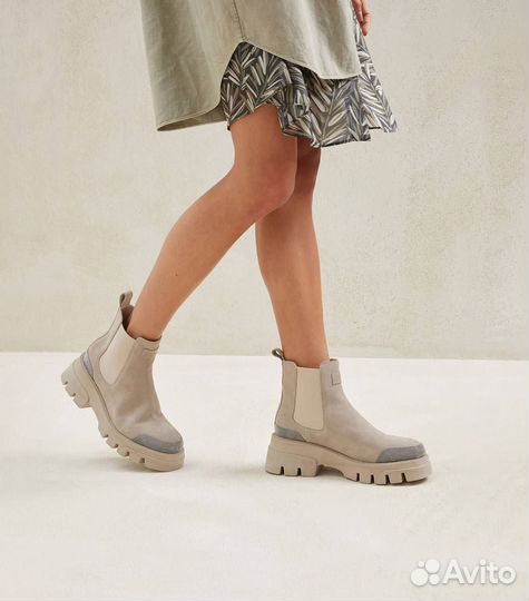 Ботинки челси женские Brunello Cuccinelli 42